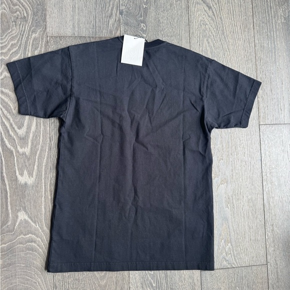 Toteme Cotton Organic Straight Cotton Tee in Black Size XXS - Picture 7 of 7